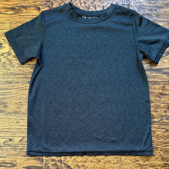 Stylish Charcoal Kids Tee - Picture 1 of 3
